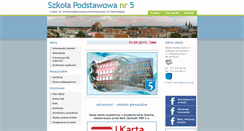 Desktop Screenshot of gimnazjum1.nysa.pl