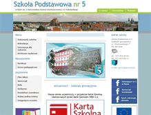 Tablet Screenshot of gimnazjum1.nysa.pl