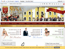 Tablet Screenshot of mapa.nysa.pl