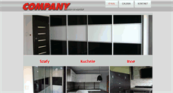 Desktop Screenshot of company.nysa.pl