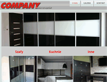 Tablet Screenshot of company.nysa.pl