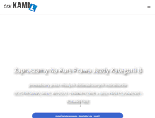 Tablet Screenshot of kamil.nysa.pl