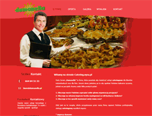 Tablet Screenshot of catering.nysa.pl