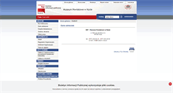 Desktop Screenshot of bip.muzeum.nysa.pl