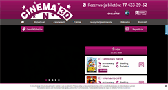 Desktop Screenshot of kino.nysa.pl