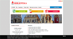 Desktop Screenshot of migbp.nysa.pl