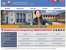 Tablet Screenshot of konferencjarwfo.pwsz.nysa.pl