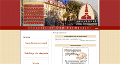 Desktop Screenshot of ddf.nysa.pl