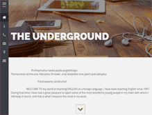 Tablet Screenshot of angielski.nysa.pl