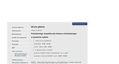 Desktop Screenshot of pinb.nysa.pl