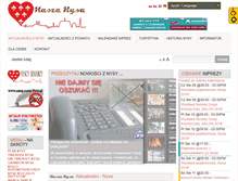 Tablet Screenshot of muzeum.nasza.nysa.pl