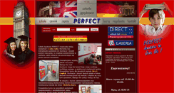 Desktop Screenshot of perfectedu.nysa.pl