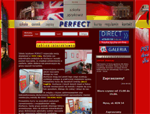 Tablet Screenshot of perfectedu.nysa.pl