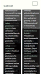 Mobile Screenshot of gabinet.nysa.pl